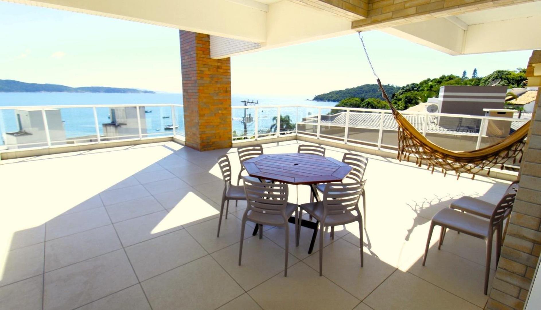 1083 - Apartamento Com Vista Para O Mar Em Бомбиньяс Экстерьер фото