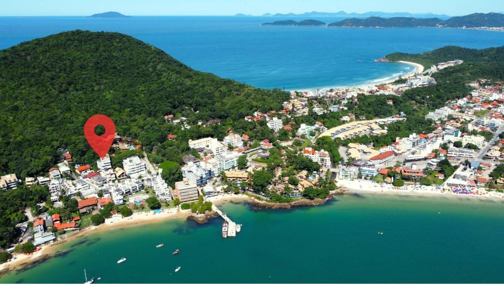 1083 - Apartamento Com Vista Para O Mar Em Бомбиньяс Экстерьер фото