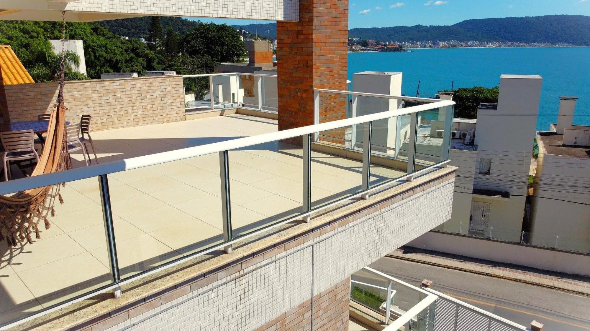1083 - Apartamento Com Vista Para O Mar Em Бомбиньяс Экстерьер фото