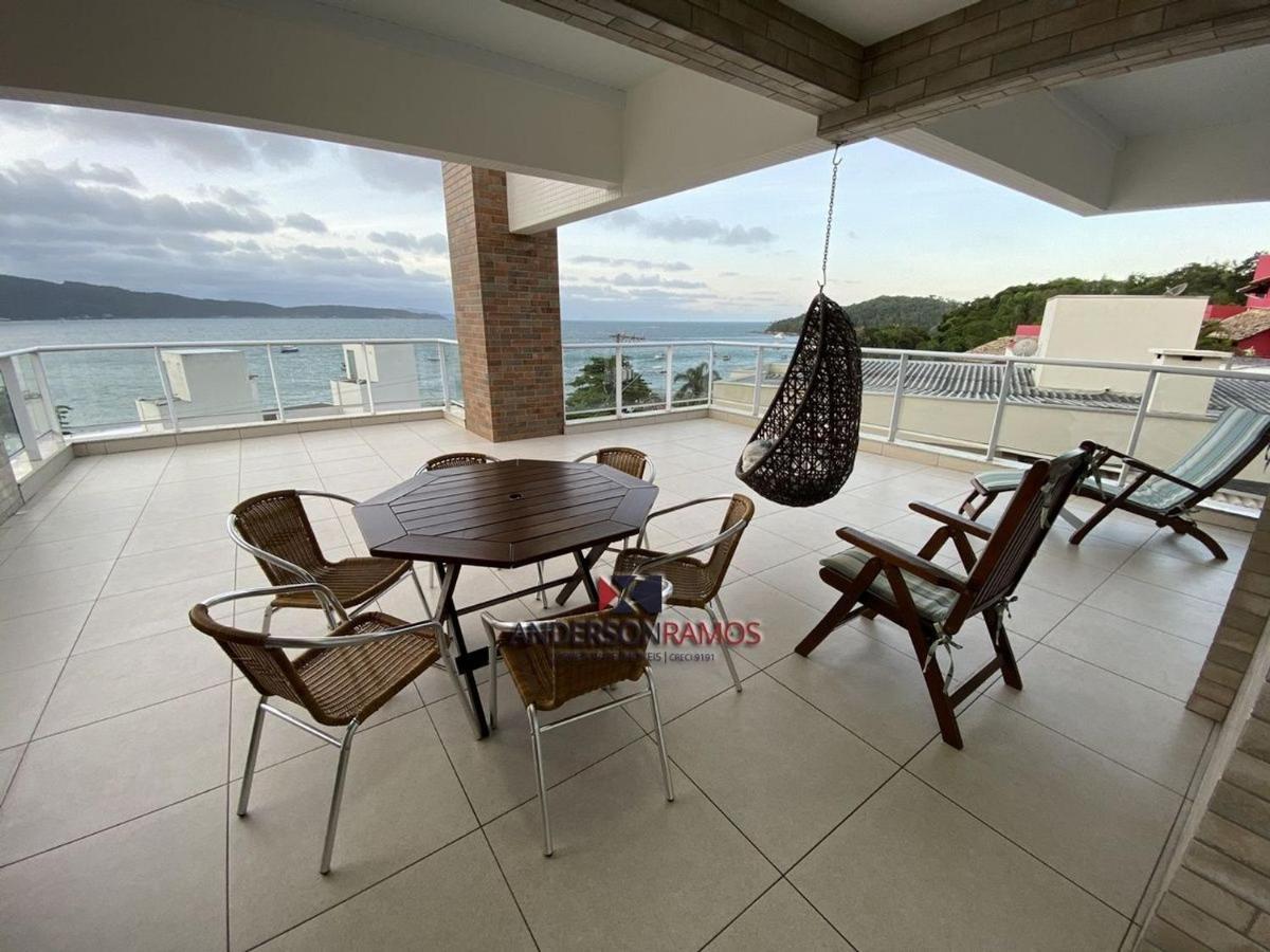 1083 - Apartamento Com Vista Para O Mar Em Бомбиньяс Экстерьер фото