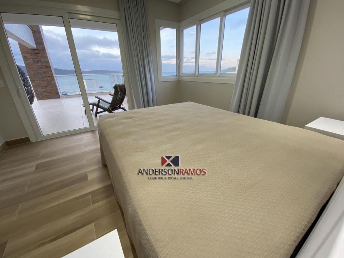 1083 - Apartamento Com Vista Para O Mar Em Бомбиньяс Экстерьер фото